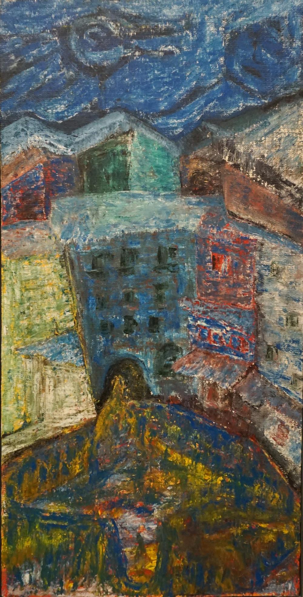 20TH CENTURY SCHOOL, ABSTRACT