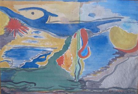 20th Century School Abstract