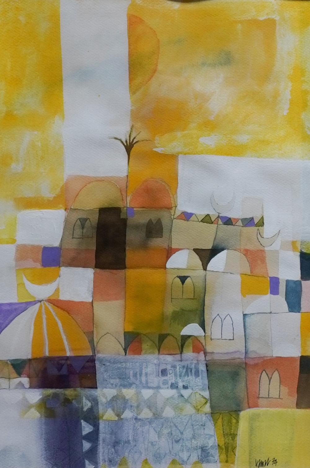 20TH CENTURY SCHOOL, ABSTRACT