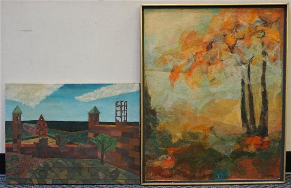 20TH CENTURY SCHOOL, ABSTRACT,