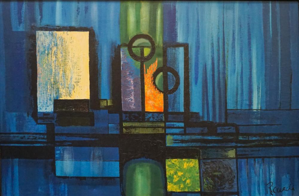 20TH CENTURY SCHOOL, ABSTRACT