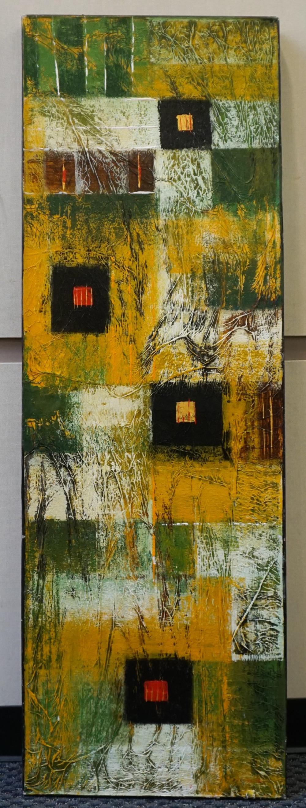 20TH CENTURY SCHOOL, ABSTRACT