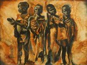 20TH CENTURY SCHOOL, AFRICAN C