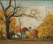 20TH CENTURY SCHOOL, AUTUMN LA