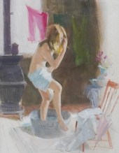 20TH CENTURY SCHOOL, BATHING W