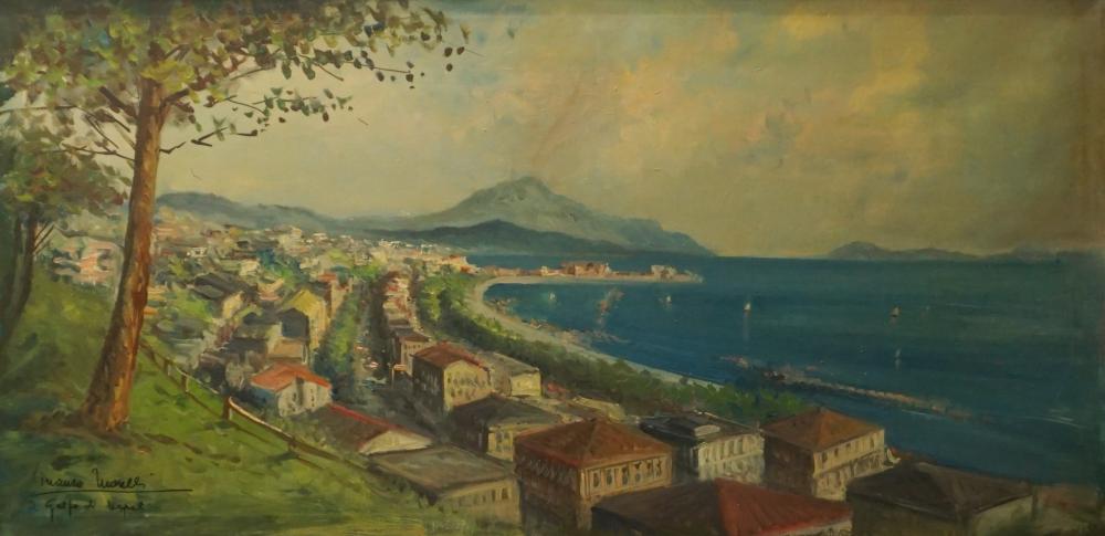 20TH CENTURY SCHOOL, BAY OF NAPLES,