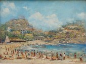 20TH CENTURY SCHOOL, BEACH SCE
