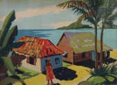 20TH CENTURY SCHOOL, BEACH SCE
