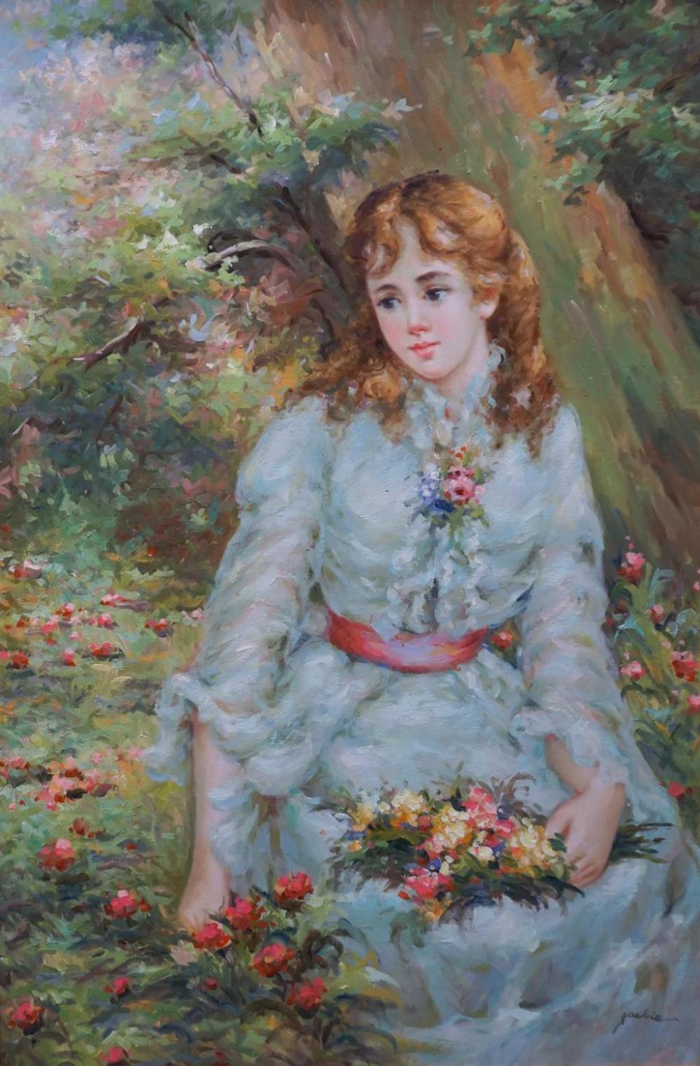 20TH CENTURY SCHOOL, BELLE FILLE,
