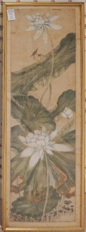 20TH CENTURY SCHOOL, BIRD ON A