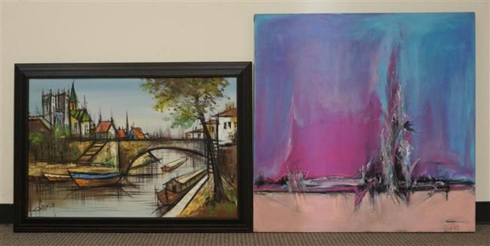 20TH CENTURY SCHOOL, CANAL SCENE