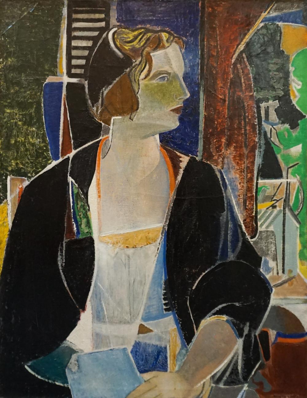 20TH CENTURY SCHOOL, CUBIST