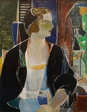 20TH CENTURY SCHOOL, CUBIST PO