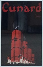 20TH CENTURY SCHOOL, 'CUNARD,'