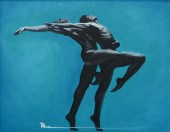 20TH CENTURY SCHOOL, DANCERS,