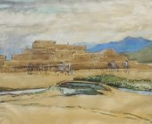 20TH CENTURY SCHOOL, DESERT LA