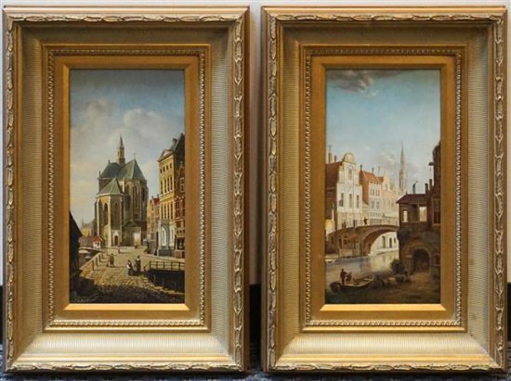 20TH CENTURY SCHOOL, DUTCH