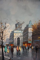 20TH CENTURY SCHOOL, EUROPEAN