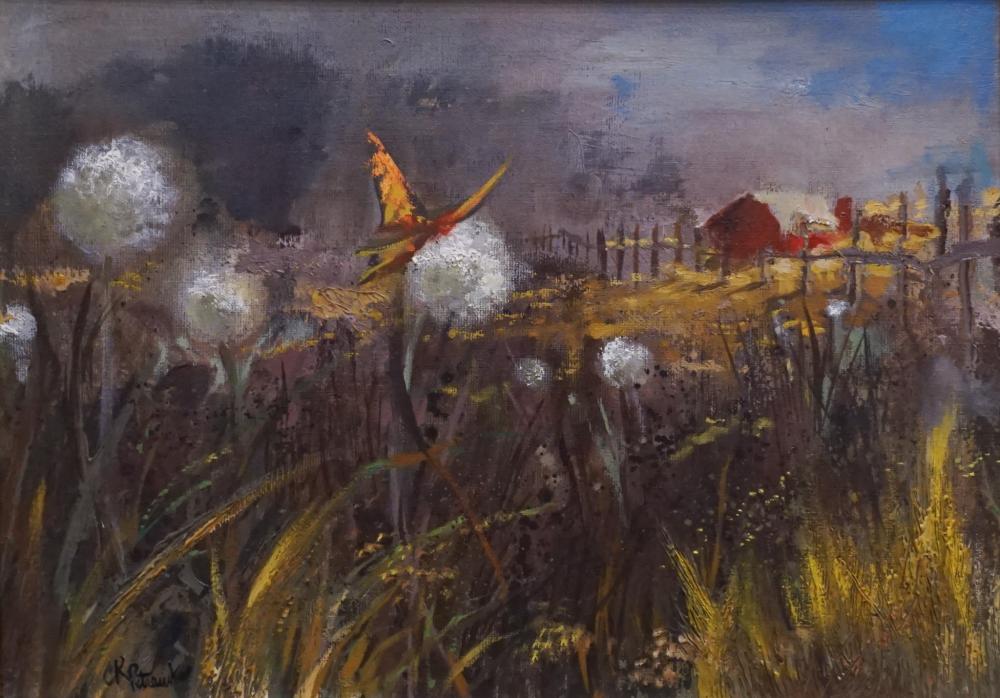 20TH CENTURY SCHOOL, FARM FIELD