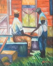 20TH CENTURY SCHOOL, FARM WORK