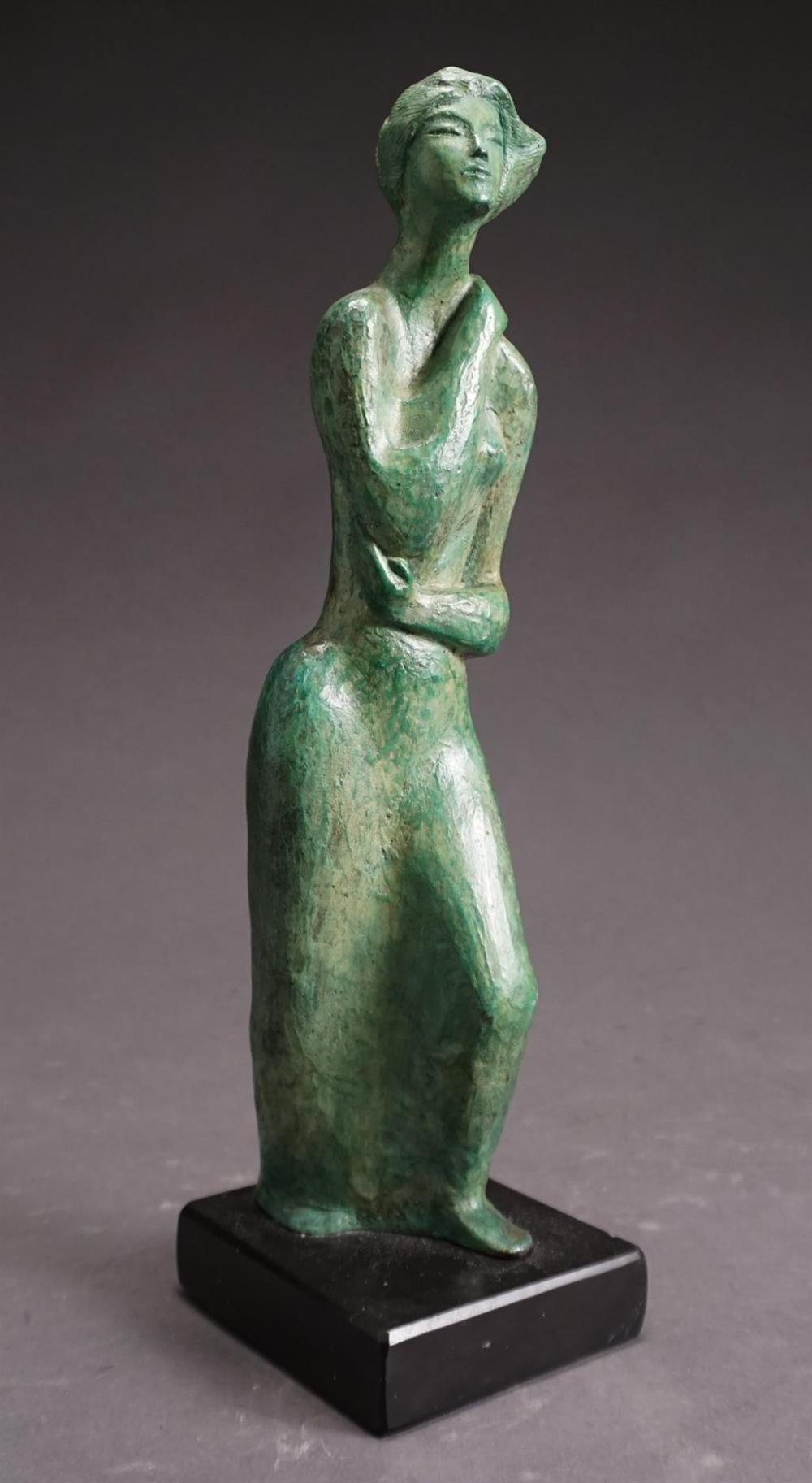 20TH CENTURY SCHOOL, FIGURE OF