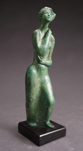 20TH CENTURY SCHOOL, FIGURE OF