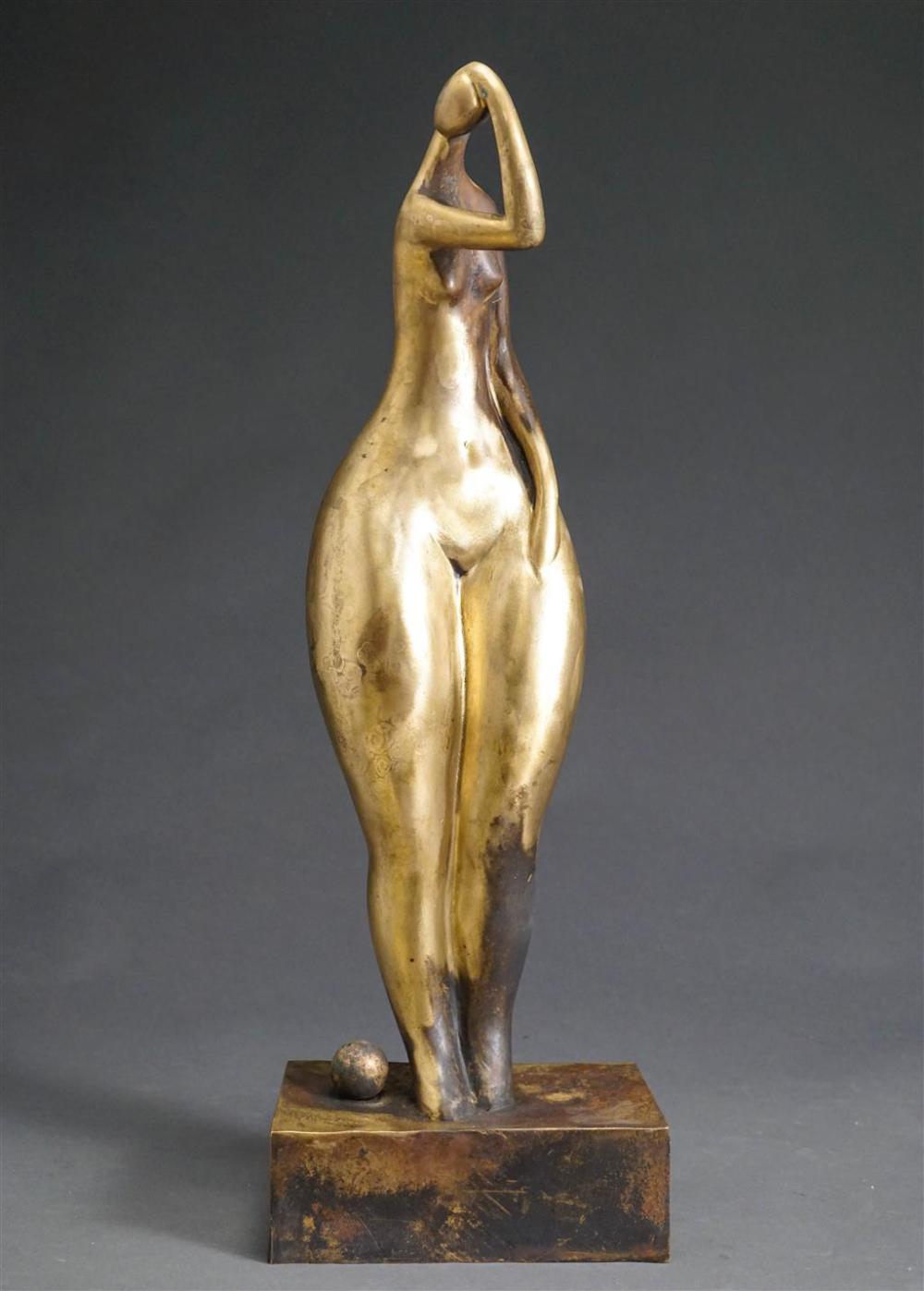 20TH CENTURY SCHOOL, FIGURE OF A