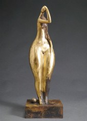20TH CENTURY SCHOOL, FIGURE OF
