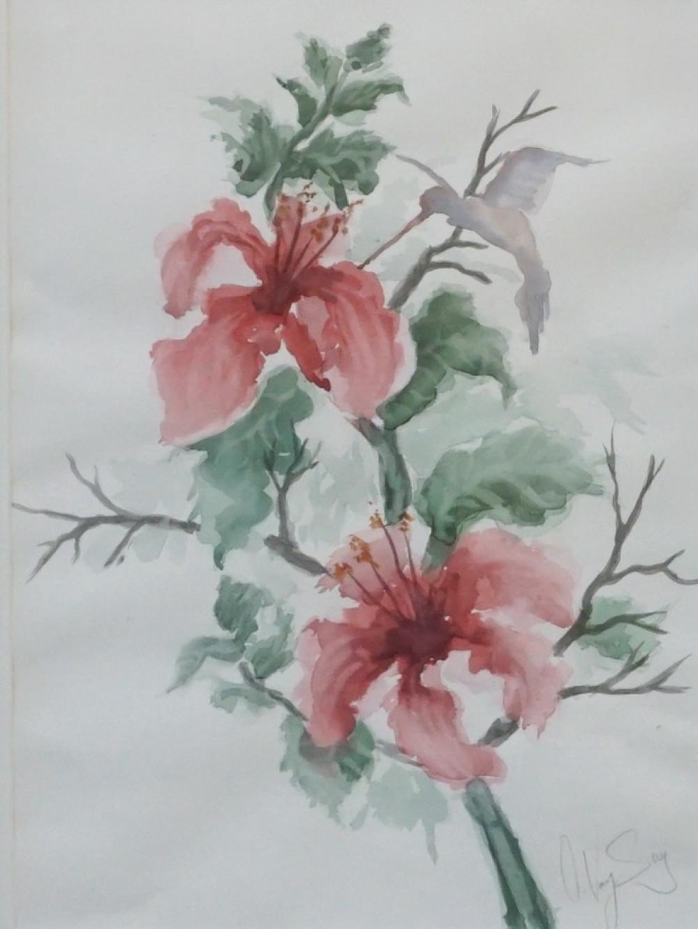 20TH CENTURY SCHOOL, FLOWERING