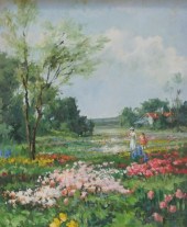 20TH CENTURY SCHOOL, FLOWERING
