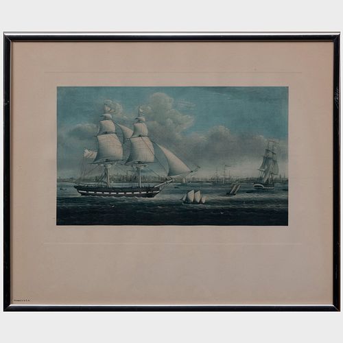 20TH CENTURY SCHOOL: FOUR SHIP