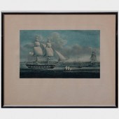 20TH CENTURY SCHOOL: FOUR SHIP