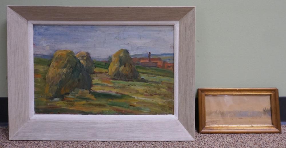 20TH CENTURY SCHOOL, HAYSTACKS
