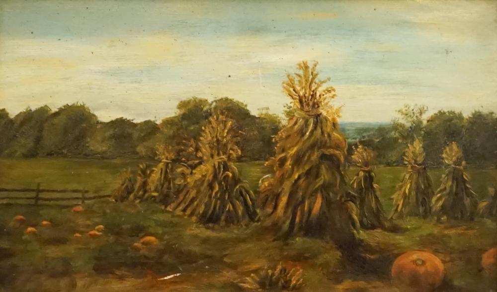20TH CENTURY SCHOOL, HAYSTACKS IN A