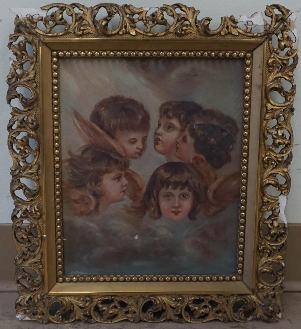 20TH CENTURY SCHOOL, HEADS OF YOUNG