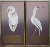 20TH CENTURY SCHOOL, HERONS, T