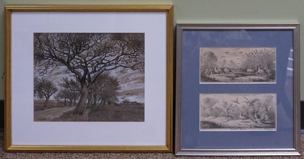 20TH CENTURY SCHOOL, LANDSCAPE WITH