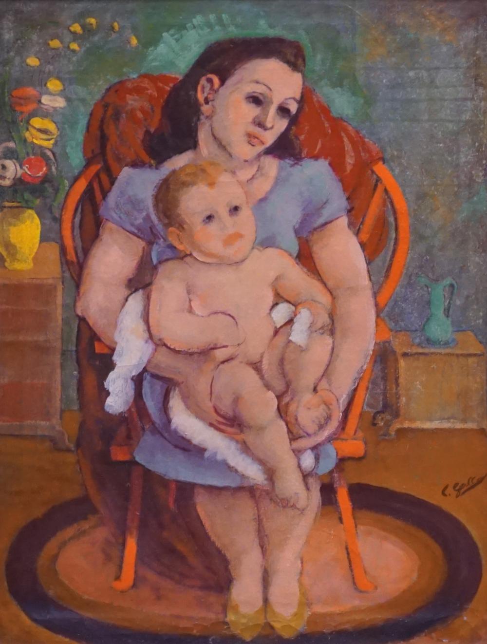 20TH CENTURY SCHOOL, MOTHER AND