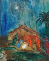 20TH CENTURY SCHOOL, NATIVITY