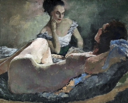 20th Century School - Oil