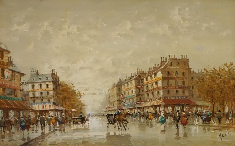 20TH CENTURY SCHOOL, PARIS STREET