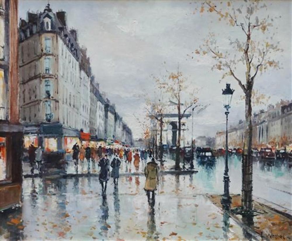 20TH CENTURY SCHOOL, PARISIAN
