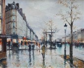 20TH CENTURY SCHOOL, PARISIAN