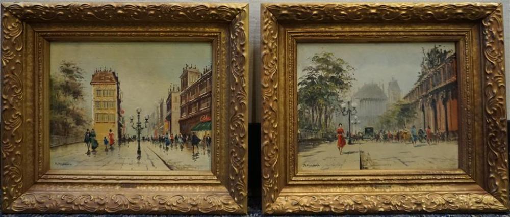 20TH CENTURY SCHOOL, PARISIAN