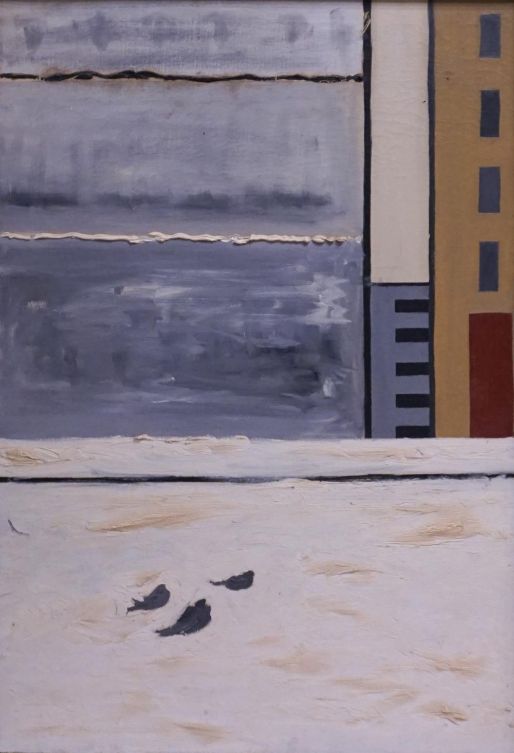 20TH CENTURY SCHOOL, PIGEONS IN