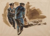 20TH CENTURY SCHOOL, POLICE AR
