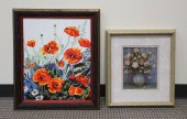 20TH CENTURY SCHOOL, POPPIES,