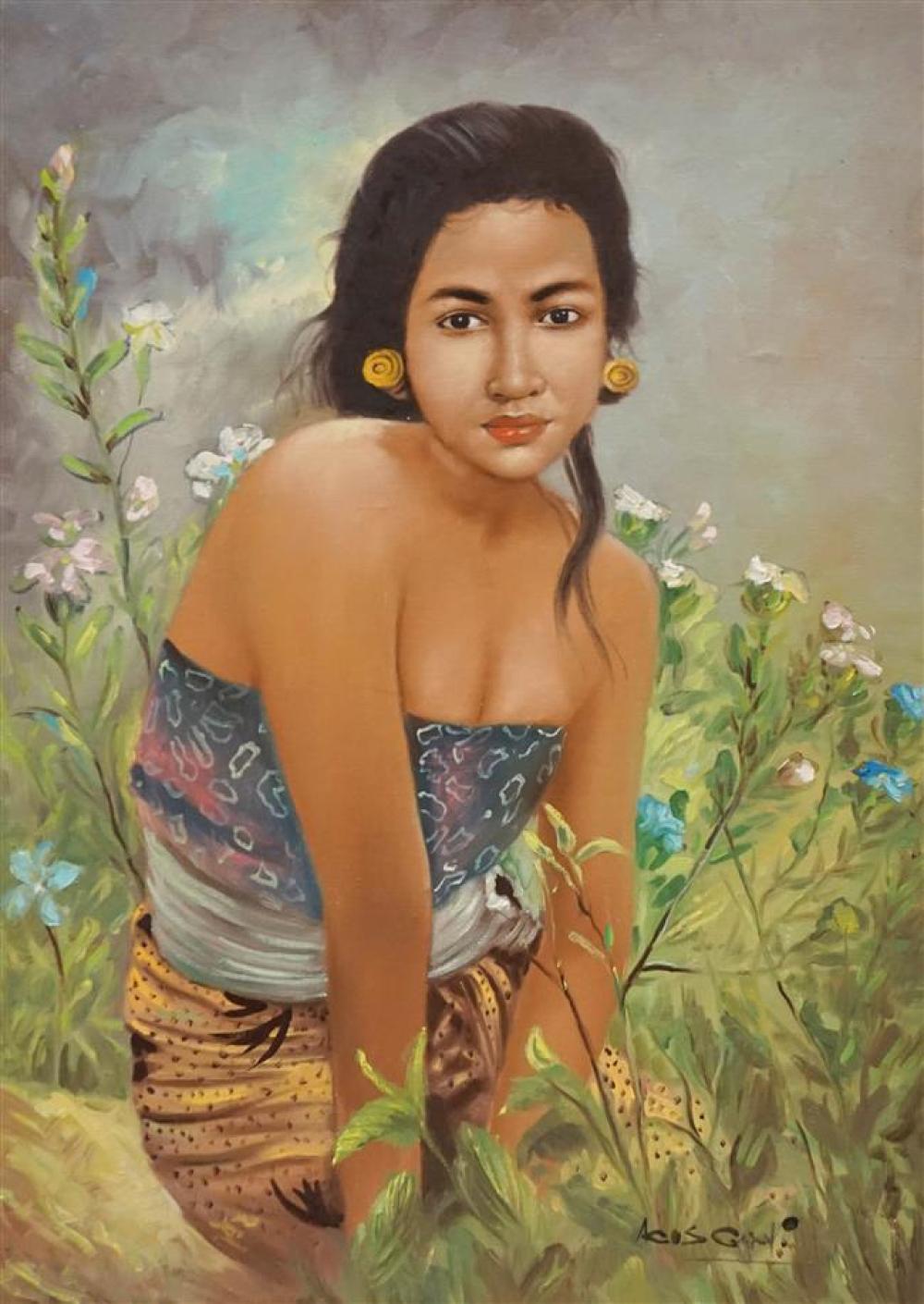 20TH CENTURY SCHOOL, PORTAIT OF A