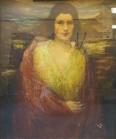 20TH CENTURY SCHOOL, PORTRAIT