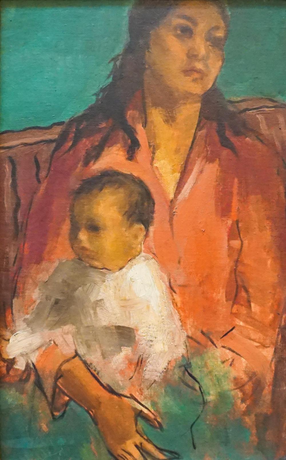 20TH CENTURY SCHOOL, PORTRAIT OF